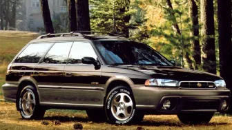 Outback SSV 4dr 4WD Wagon
