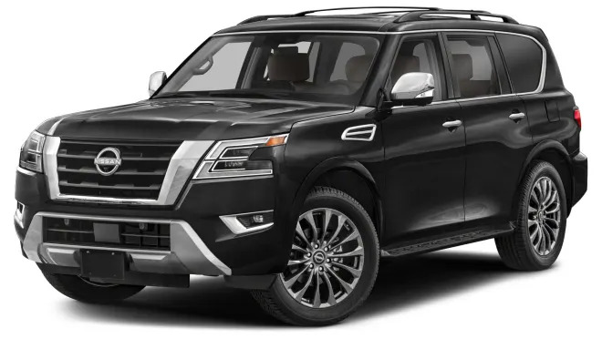 2024 Nissan Armada Platinum 4dr 4x4 SUV Trim Details Reviews