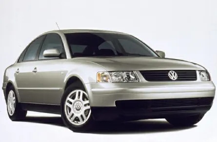2000 Volkswagen Passat GLX 4dr Front-Wheel Drive Sedan