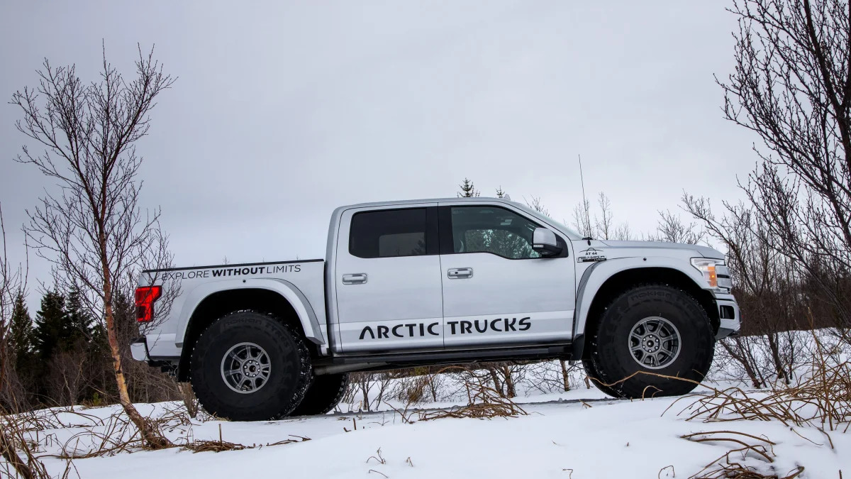 Arctic Trucks Ford F-150 AT44 Prototype