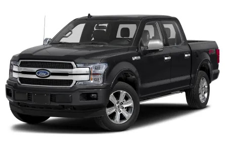 2019 Ford F-150 Platinum 4x2 SuperCrew Cab Styleside 5.5 ft. box 145 in. WB