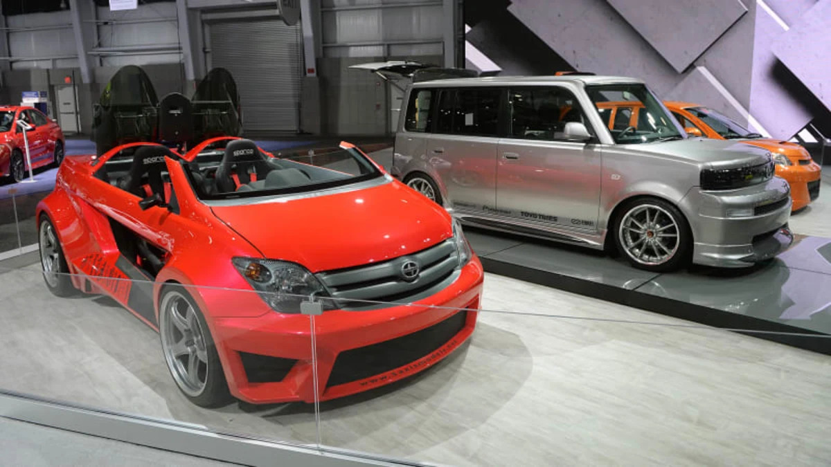 Scion rolls out its past concepts, one last time