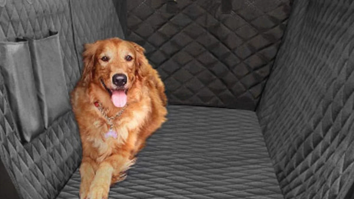 Meadowlark Bench Seat Protector for Pets