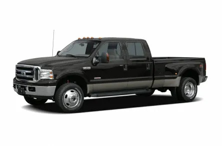 2006 Ford F-350 XL 4x4 SD Crew Cab 6.75 ft. box 156 in. WB DRW