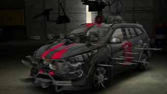 Hyundai Santa Fe: Zombie Survival Machine