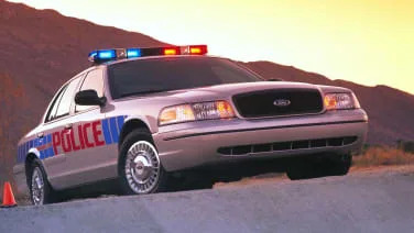 Los Angeles Sheriff Department still has 429 Ford Crown Victoria patrol cars
