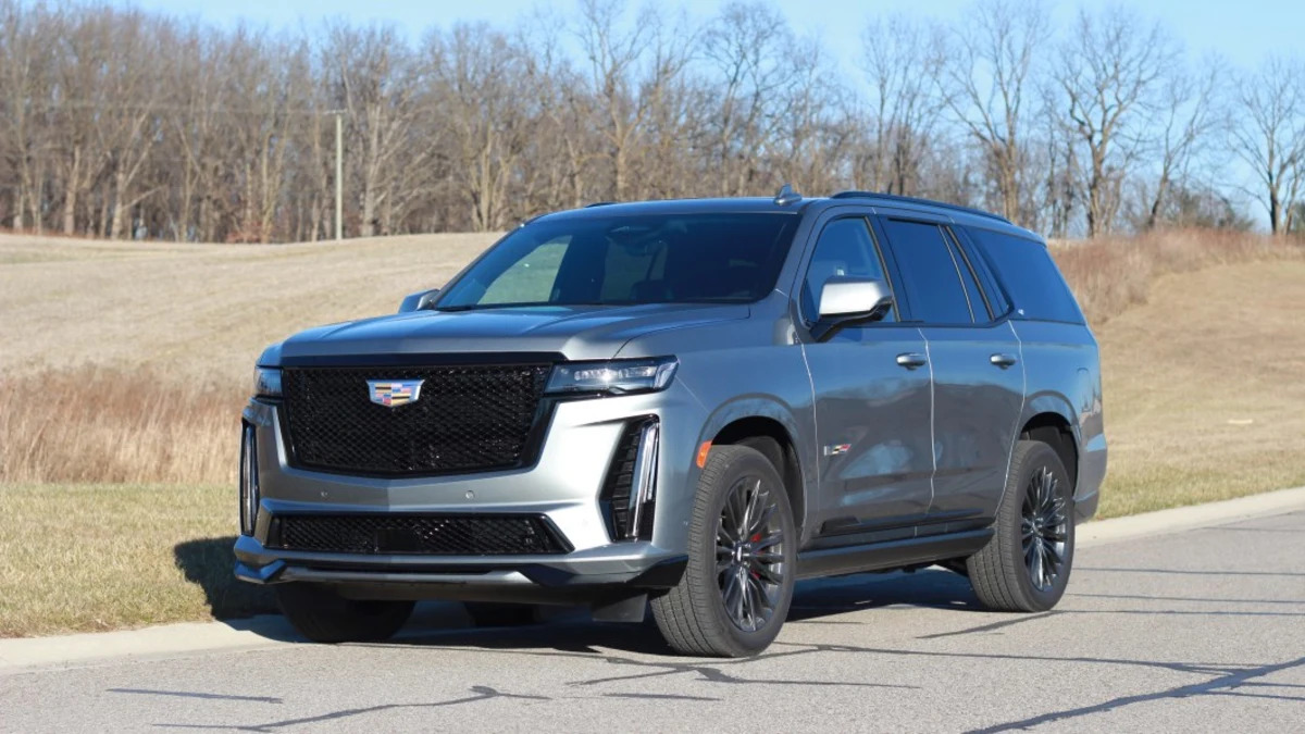 2023 Cadillac Escalade-V Road Test: Somehow this thing rules