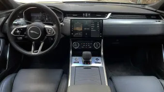 2021 Jaguar XF P300 R-Dynamic interior