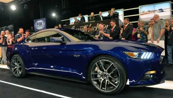 First Production 2015 Ford Mustang: Barrett-Jackson 2014