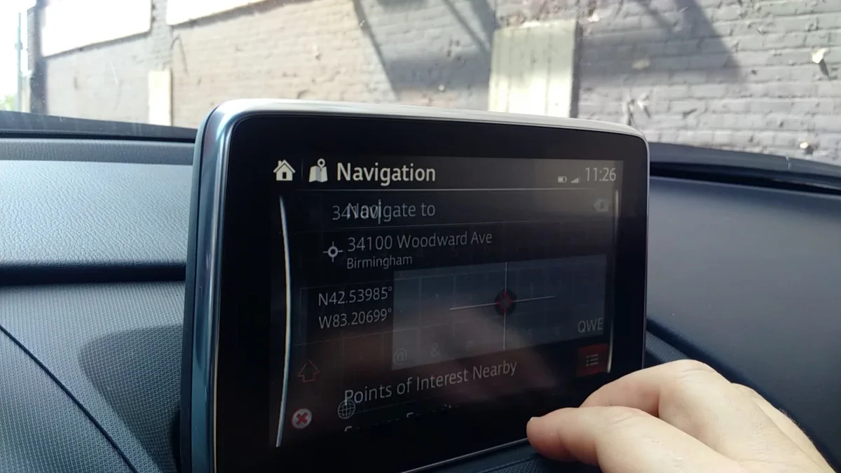 2016 Mazda MX-5 Miata Touchscreen | Autoblog Short Cuts