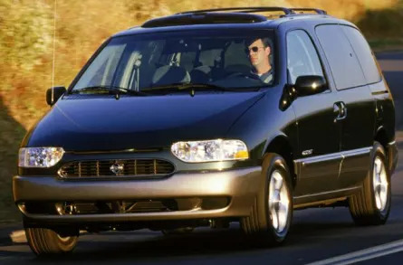 1999 Nissan Quest SE Passenger Van