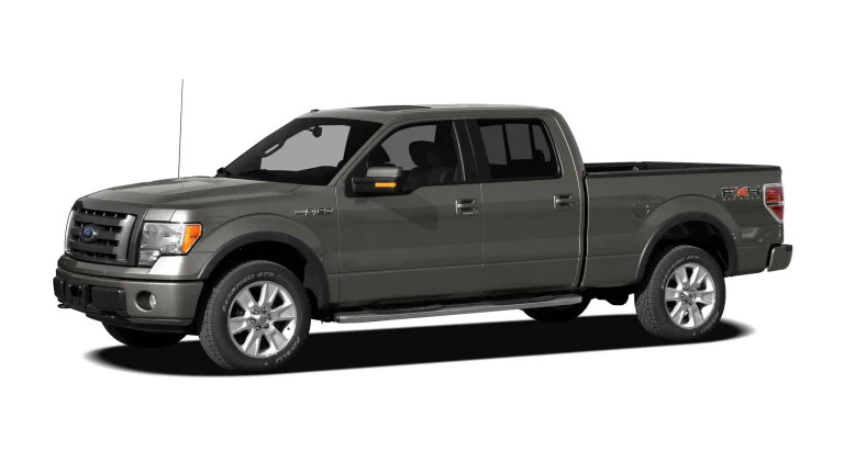 2011 Ford F-150 Platinum 4x2 SuperCrew Cab Styleside 5.5 ft. box 145 in. WB