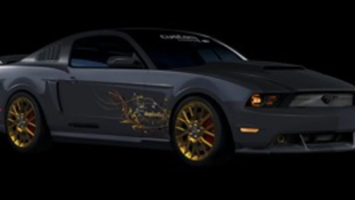 2010 Ford Mustang by Ford Vehicle Personalization
