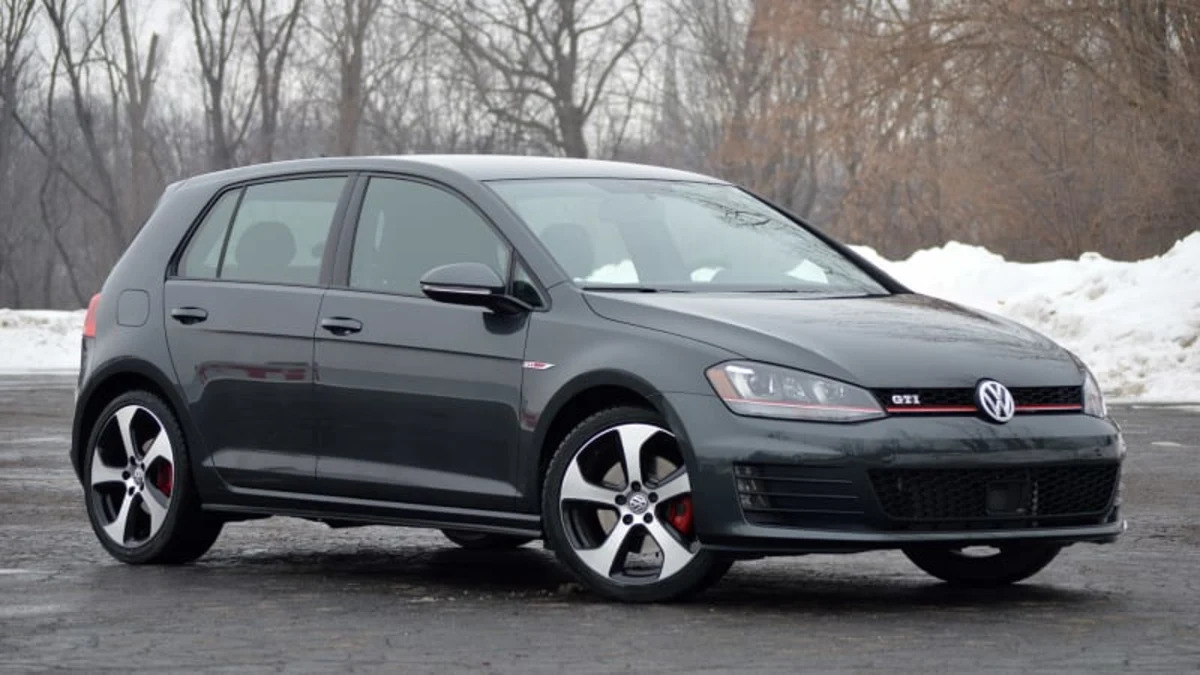 The Volkswagen GTI was our daily driver of choice