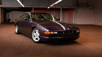 1995 BMW 850CSi in Daytona Violet