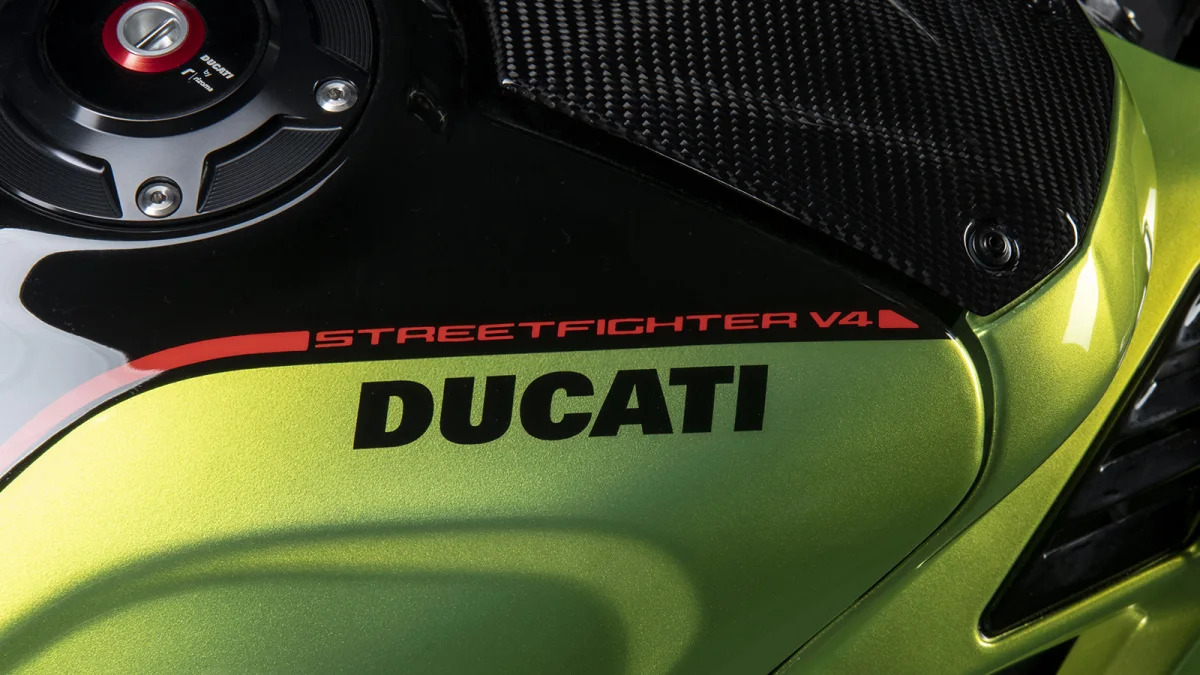 Ducati Streetfighter V4 Lamborghini