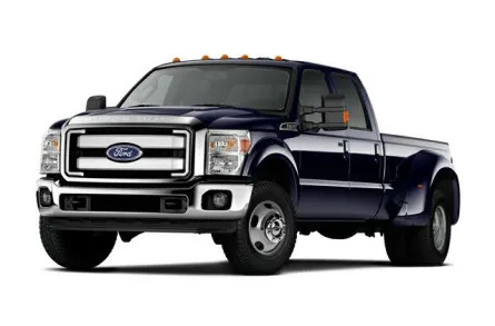 2014 Ford F-350 XL 4x4 SD Crew Cab 8 ft. box 172 in. WB DRW