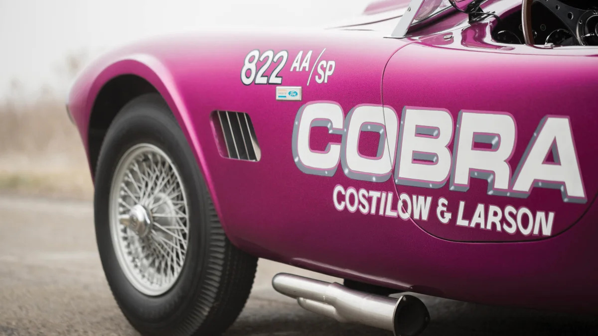 1963 Shelby 289 Cobra Dragonsnake side flank