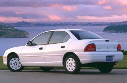 1999 Dodge Neon Highline 4dr Sedan