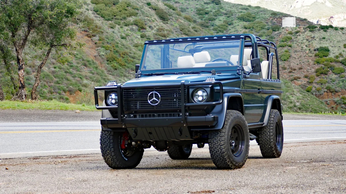 Mercedes 250GD Wolf by EMC front