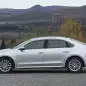 2016 Volkswagen Passat side view
