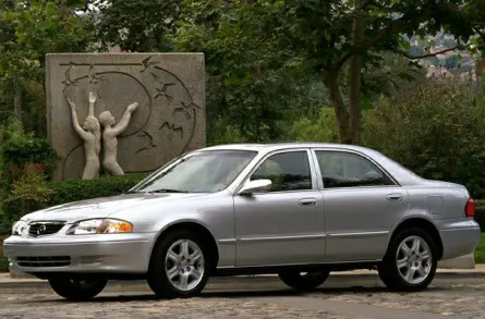 2001 Mazda 626 LX 4dr Sedan