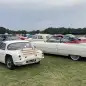 TVR and Cadillac Fleetwood Biarritz