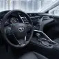 2020 Toyota Camry SE AWD Interior