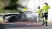 2014 Mercedes-Benz SLS AMG Black Series Crash: Spy Shots