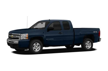 2012 Chevrolet Silverado 1500 Work Truck 4x4 Extended Cab 6.6 ft. box 143.5 in. WB