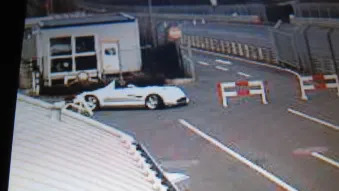 Nuerburgring mystery car
