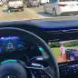 Mercedes Drive Pilot watching Autoblog on YouTube