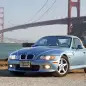 1998 BMW Z3 2.8 at Golden Gate Bridge