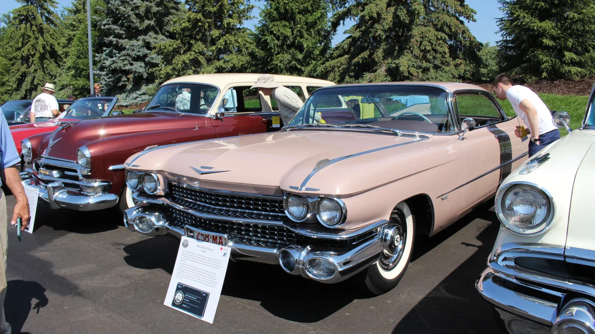 1959 Cadillac 62 Series Coupe
