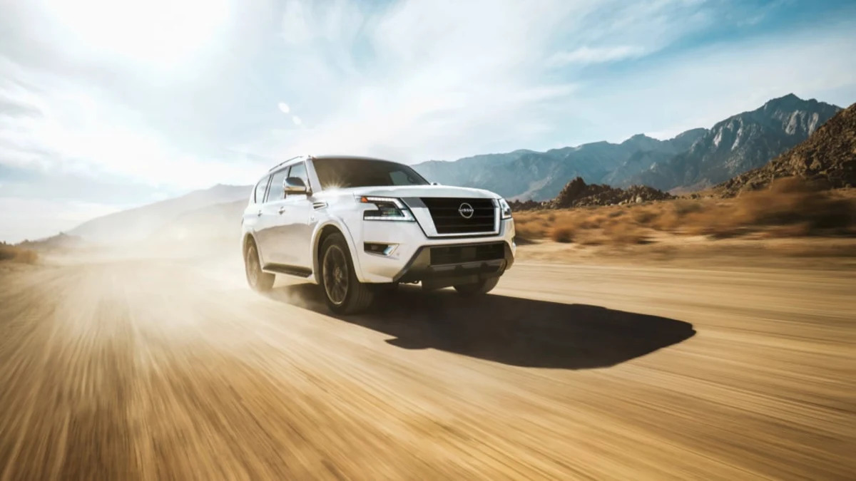 Report: No more Nissan V8s as Armada moves to twin-turbo V6 power