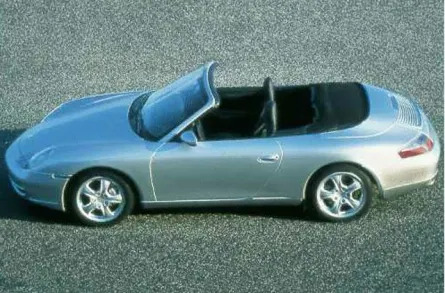 1999 Porsche 911 Carrera 4 2dr All-wheel Drive Convertible