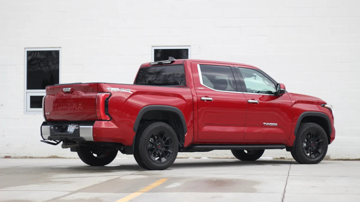 2022 Toyota Tundra Limited TRD Off-Road