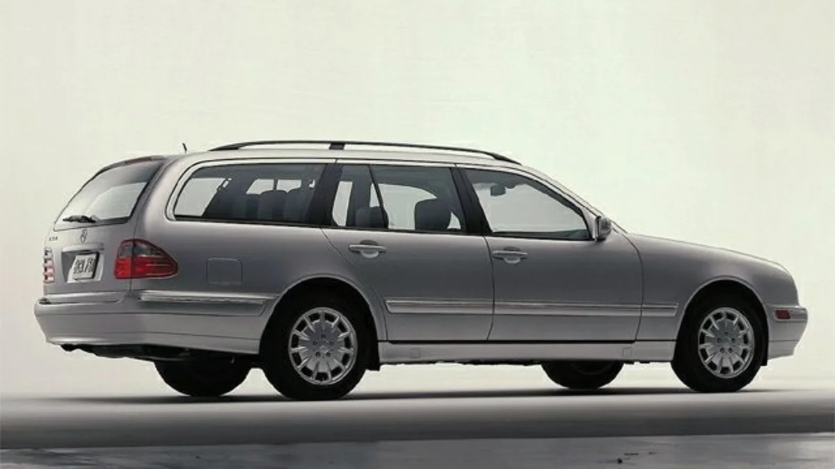 2000 Mercedes-Benz E-Class 