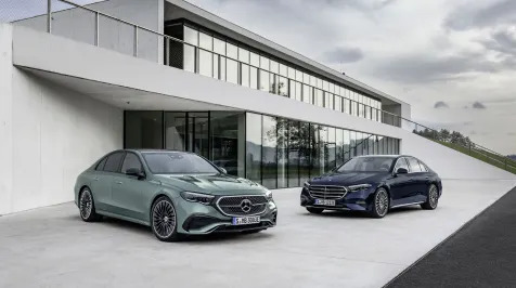 <h6><u>2024 Mercedes-Benz E-Class, official images</u></h6>