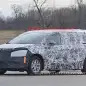 2017 chrysler town and country front three quarters