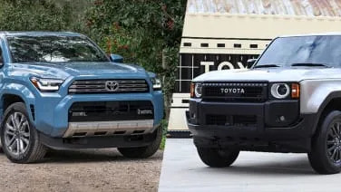 2025 Toyota 4Runner vs Land Cruiser vs the old 4Runner: How they compare