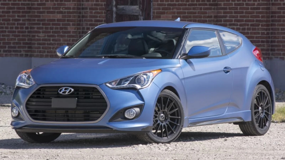 2016 Hyundai Veloster Turbo Rally Edition Quick Spin [w/video]
