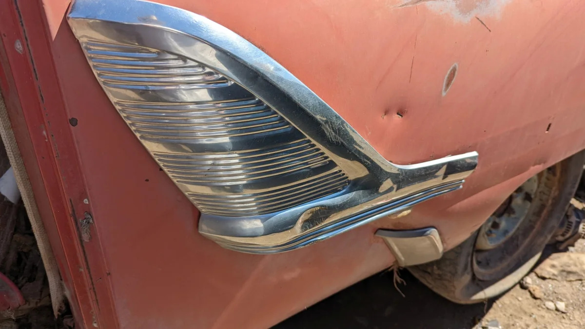 14 - 1955 Mercury Monterey in Colorado junkyard - Photo by Murilee Martin