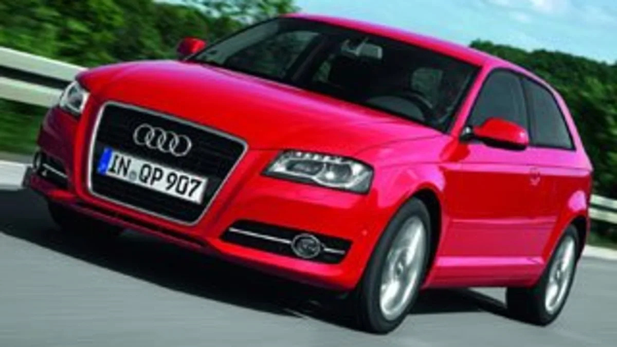 Midsize Car: Audi A3