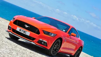 2015 Ford Mustang European registration