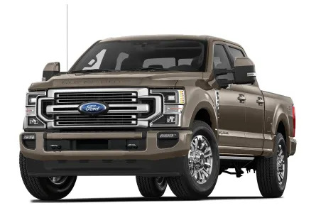 2022 Ford F-250 Limited 4x4 SD Crew Cab 8 ft. box 176 in. WB SRW