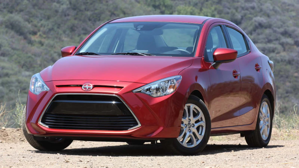 Scion iA and iM rolled into Yaris and Corolla lineups for 2017