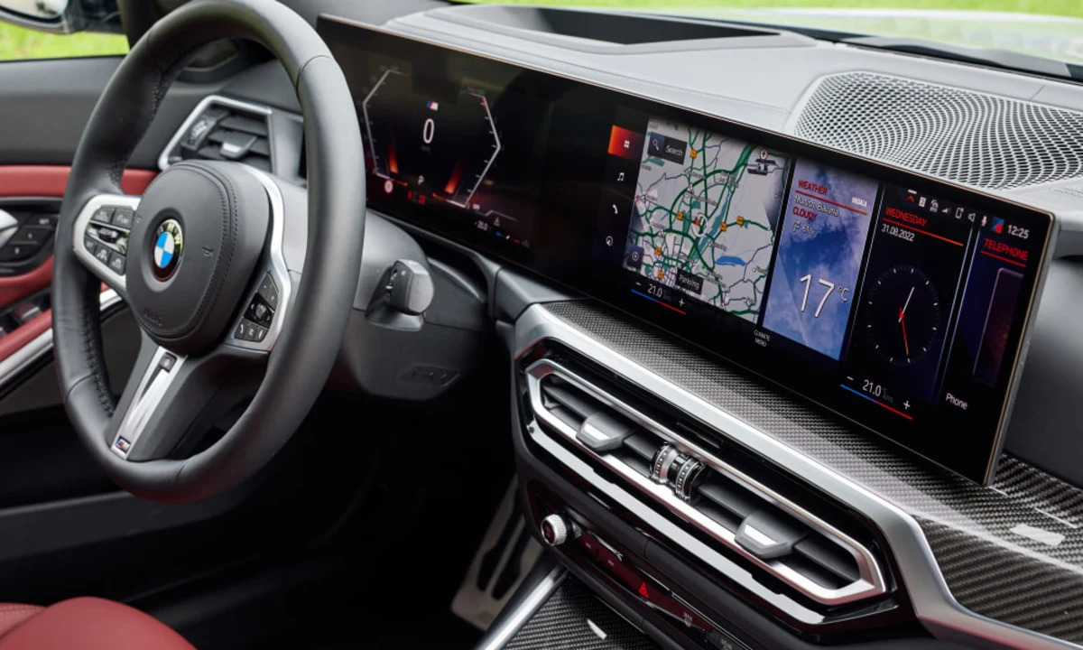BMW updates 4 Series interior, adds crystal lights to X7 - Autoblog