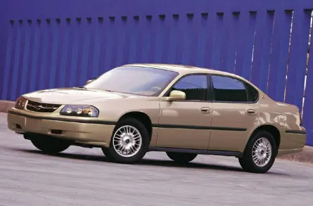 2001 Chevrolet Impala Base 4dr Sedan