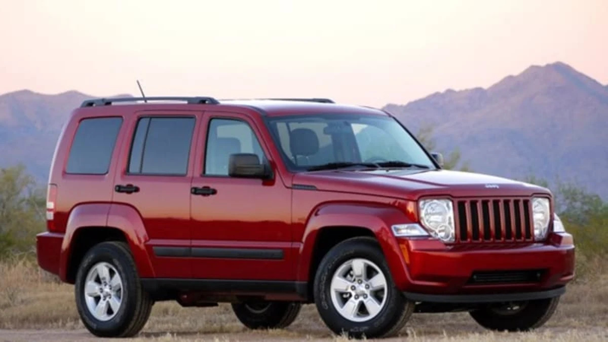 Report: New Jeep Liberty on the way in 2012; Dodge Nitro replacement uncertain